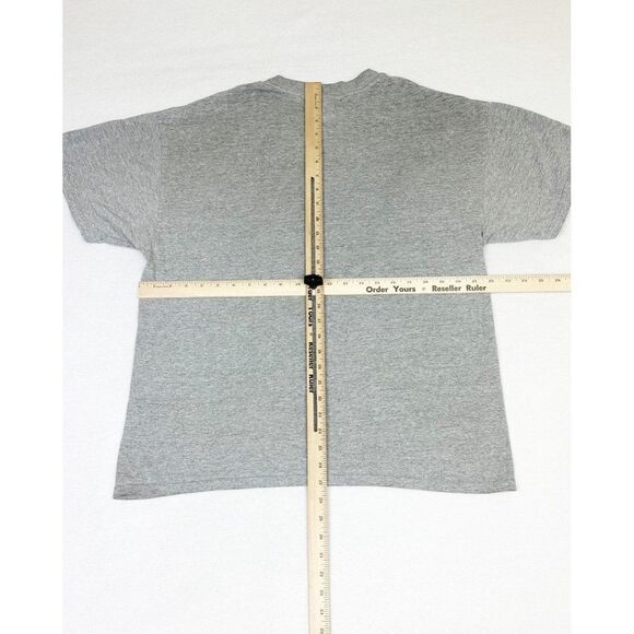 Vintage Y2k Homer Simpson T-shirt Gray Large It's All Good - Picture 6 of 8